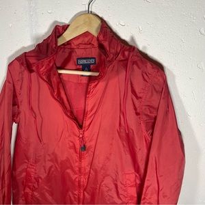 Lands End rain jacket/windbreaker